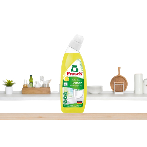 Chai Dung Dịch Tẩy Bồn Cầu Frosch 750ml Hương Chanh